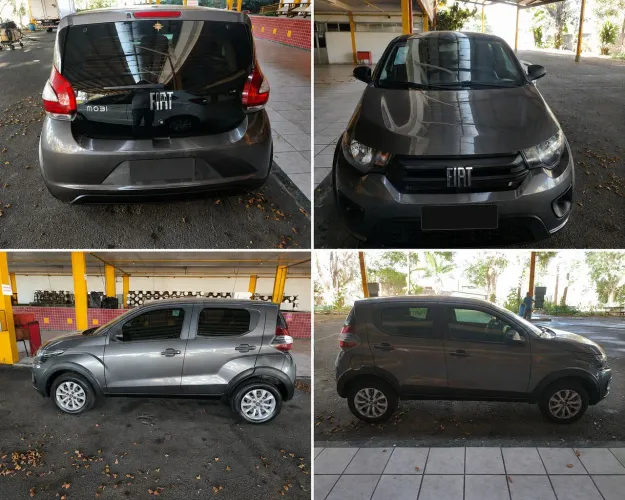 Fiat Mobi Like 1.0 Fire Flex 5P. 2022