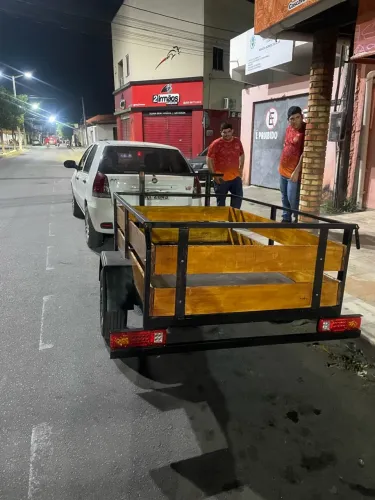 Reboque fazendinha