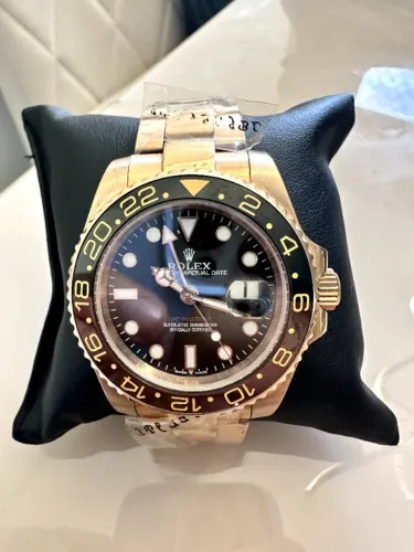 Rolex Oyster Perpetual Date Rosé - AAA Automático 100% Funcional