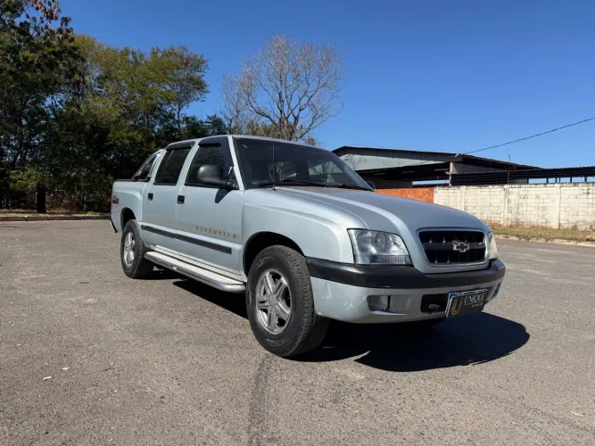 Chevrolet S10 Blazer Executive 2.8 4X4 TDI Diesel 2003