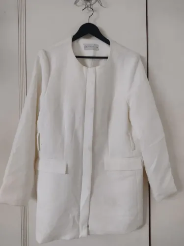 Blazer feminino branco 