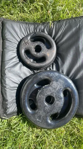 Kit para treino em casa (colchão, pesos e barra?)