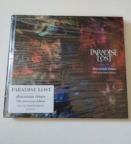 CD Paradise Lost - Draconian Times 25th Anniversary Edition Digibook Duplo Metal