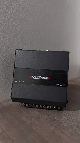 Módulo Amplificador Soundigital 800.4  - Sd 800w Rms