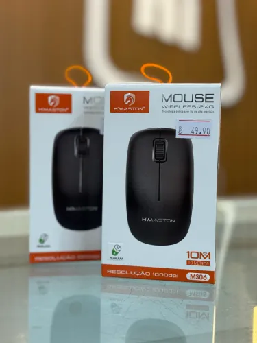 Mouse Hmaston Sem Fio Wireless