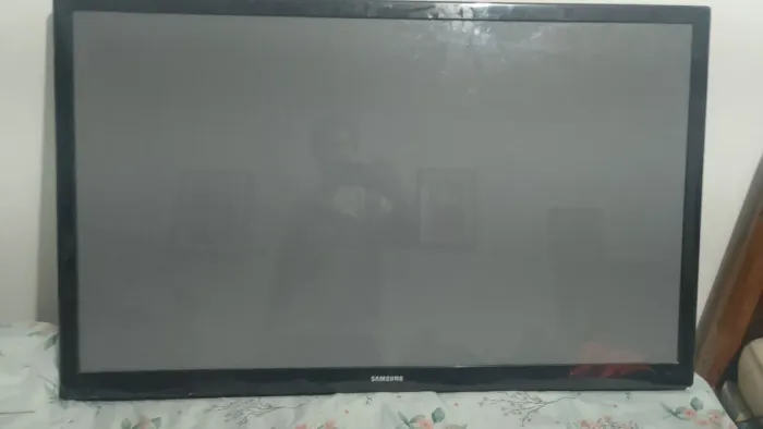 Tela plasma Samsung 43 polegadas 