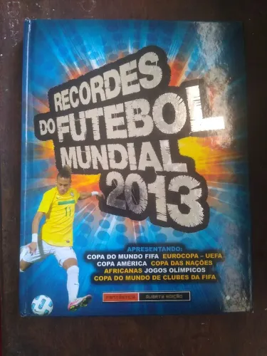 Livro recordes do futebol