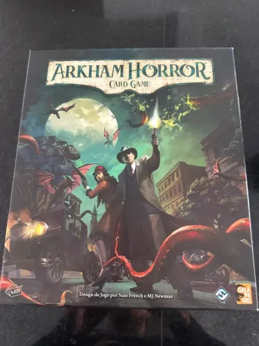 JOGO Arkham Horror: Card Game (Edição Revisada)