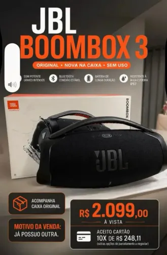JBL Boombox3