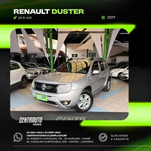 Renault Duster Dynamique 2.0 Hi-flex 16V Aut. 2017