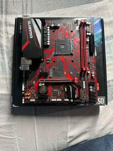 Placa mãe B450m Gaming