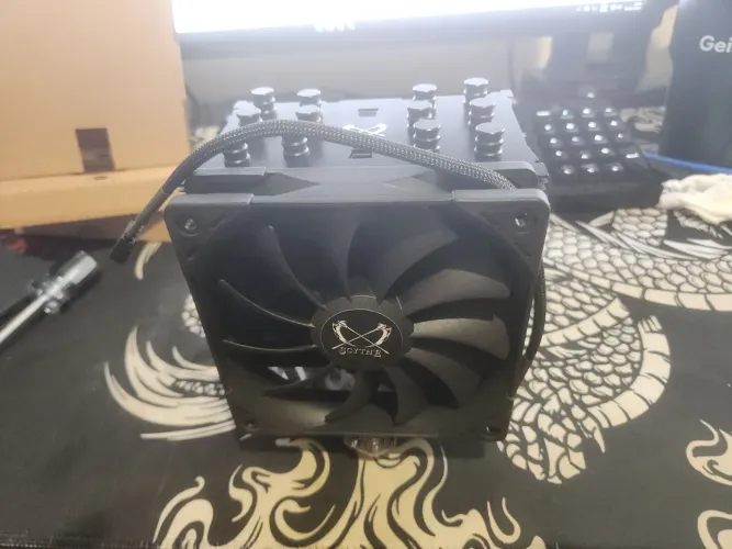 Cooler Scythe Mugen 5 Black Edition - Processador Intel & AMD