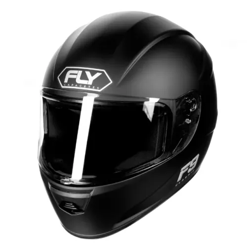 Capacete Fly Drive 2 HG Classic Preto Fosco com Inmetro