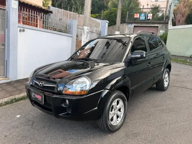 Hyundai Tucson 2.0 16V Flex Aut. 2014