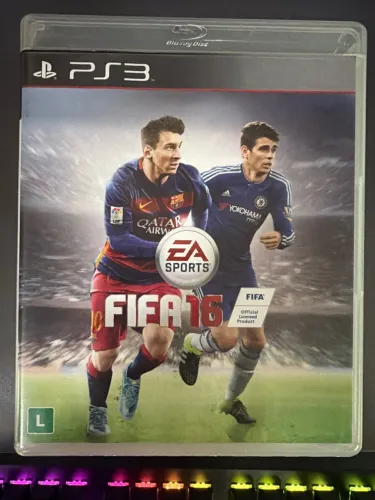 FIFA 16 - PS3 - Mídia Física