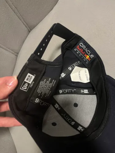 Bone new era original Red Bull 