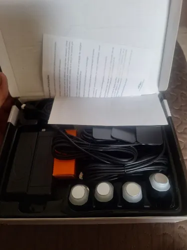 Sensor de re - Agile