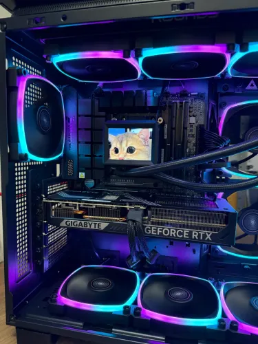 Pc gamer Ryzen 7 9800x3d