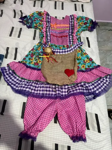 Vestido de quadrilha