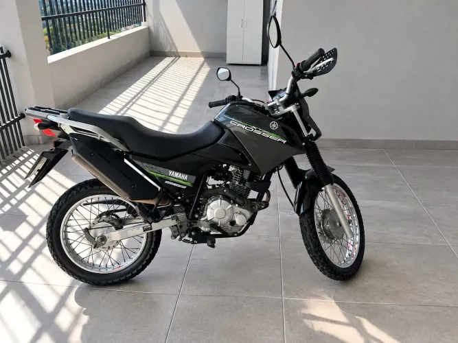Yamaha Crosser 150 E 2015 - 62.000 Km - Ótima Oportunidade