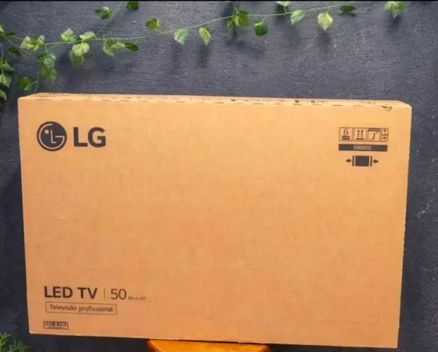 Smart TV LG 50" - Lacrada