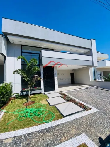 Casa em Condomínio para Venda em Hortolândia, Parque Ortolândia, 3 dormitórios, 3 suítes,