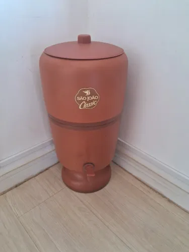 Filtro de barro 6 litros São João Classic