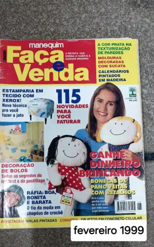 Revista faça e venda manequim 