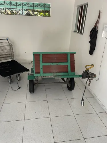 Carrocinha 2025 emplacada 