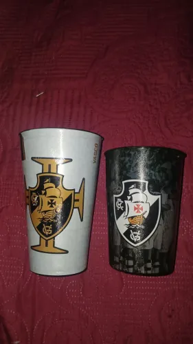 Copos colecionadores Vasco da Gama