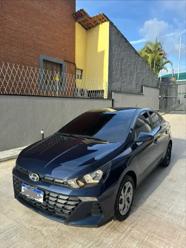 Hyundai HB20S Comfort 1.0 Flex 12V Mec. 2024
