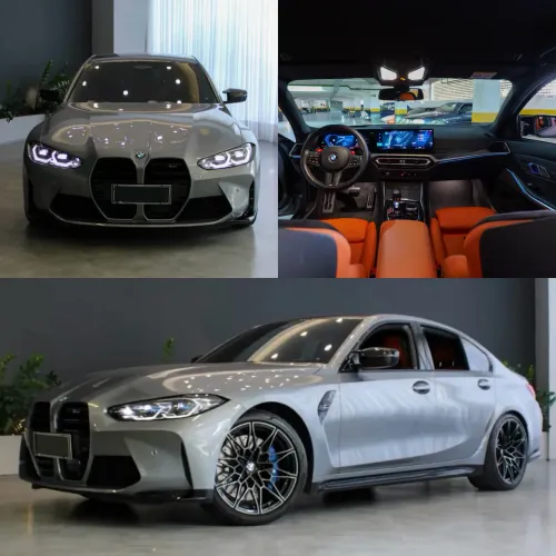 BMW M3 Competition M 3.0 Bi-TB 510cv 2024