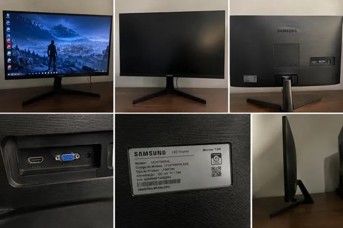 Monitor Samsung T350 24? Full HD