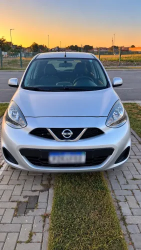 Nissan March S 1.0 12V Flex 5P 2017