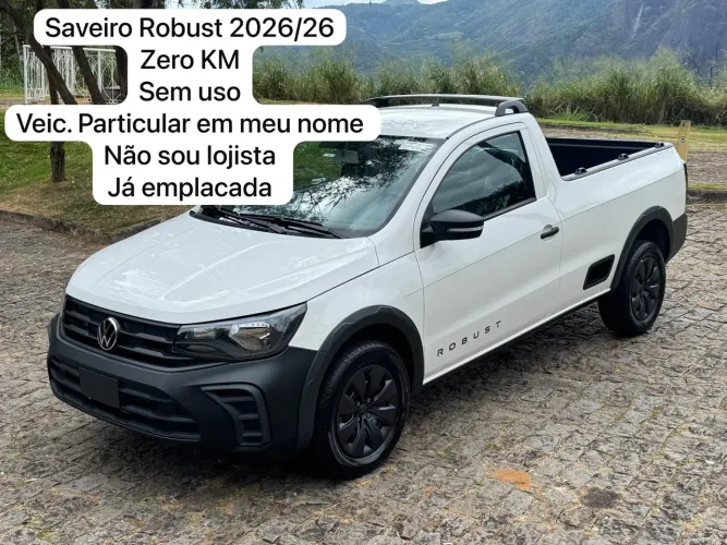 Volkswagen Saveiro Robust 1.6 Total Flex 16V 2026