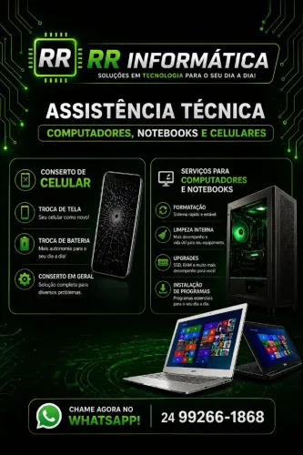 Conserto de celular