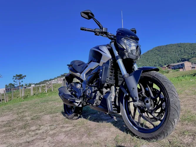 Bajaj Dominar 250 2025 Preta | Excelente Estado
