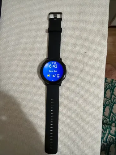 Relógio Garmin Venu 4 - Preto Novo