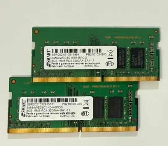 Memória Ram DDR4 SMART 8GB 3200MHz