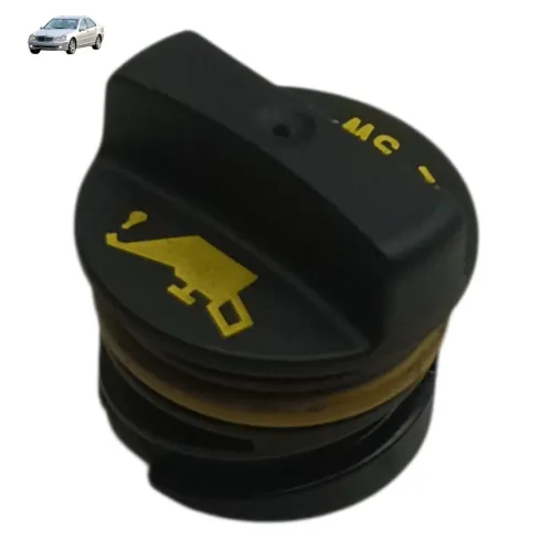 Tampa Óleo Motor Ford Fusion 2.0 Ecoboost 2019 2018 2017 Preto E Amarelo
