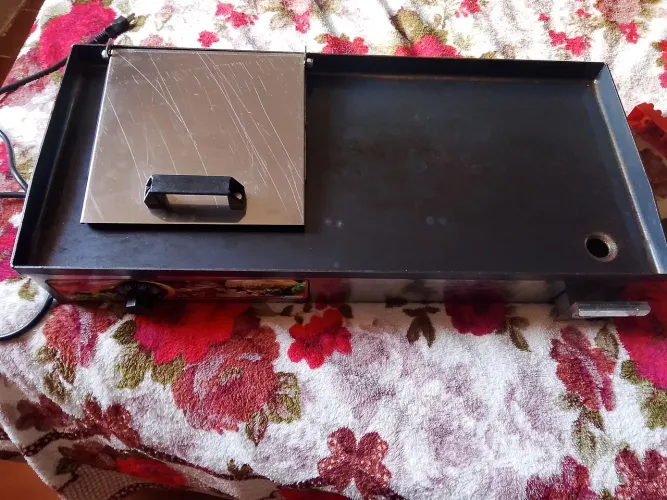 Chapa elétrica 