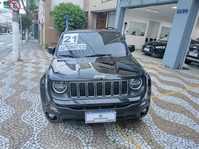 Jeep Renegade Longitude 1.8 4X2 Flex 16V Aut. 2021