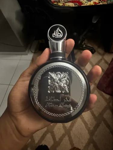 Perfume Masculino Lattafa Fakhar Black Eau De Parfum 100 Ml - Alta Fixação