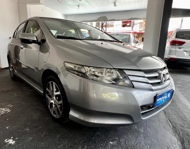 Honda City Sedan EX 1.5 Flex 16V 4P Aut. 2012