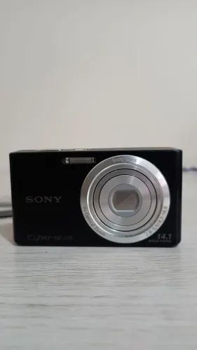 Câmera Sony Cyber-shot 14.1MP - Completa e Funcionando Perfeitamente