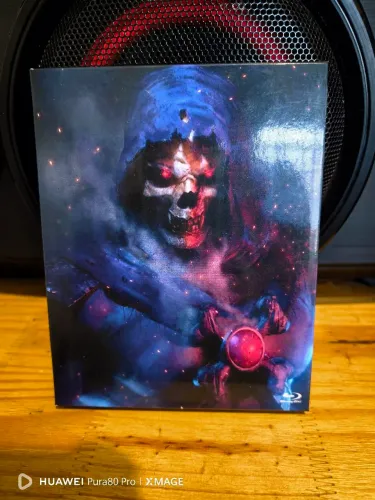 BLU-RAY MESTRES DO UNIVERSO 