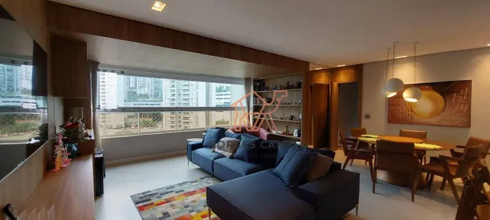 Apartamento com 3 dormitórios à venda, 113 m² por R$ 1.850.000,00 - Vila da Serra - Nova L