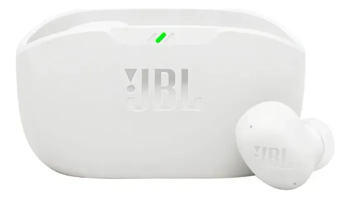 Fone De Ouvido Wave Buds Sem Fio Branco Jbl