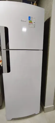 Refrigerador Consul Frost Free Duplex 386 Litros Branco CRM44AB - 220 Volts