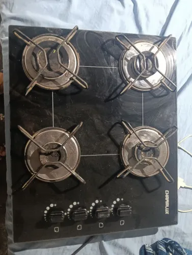 Fogão Cooktop 4 bocas
